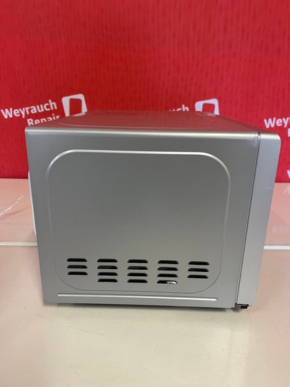 exquisit MW 900-030 Mikrowelle silber 700W – neuwertige B-Ware
