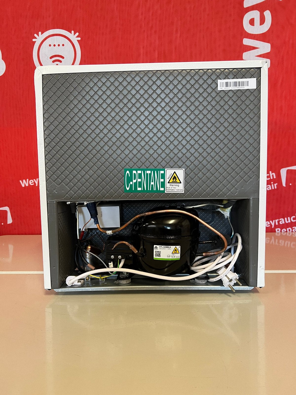Exquisit GB40-050C Mini-Gefrierschrank weiß 31L – C-Ware