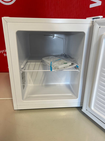 Exquisit Mini-Gefrierschrank GB05-040E weiß 33L – C-Ware Delle