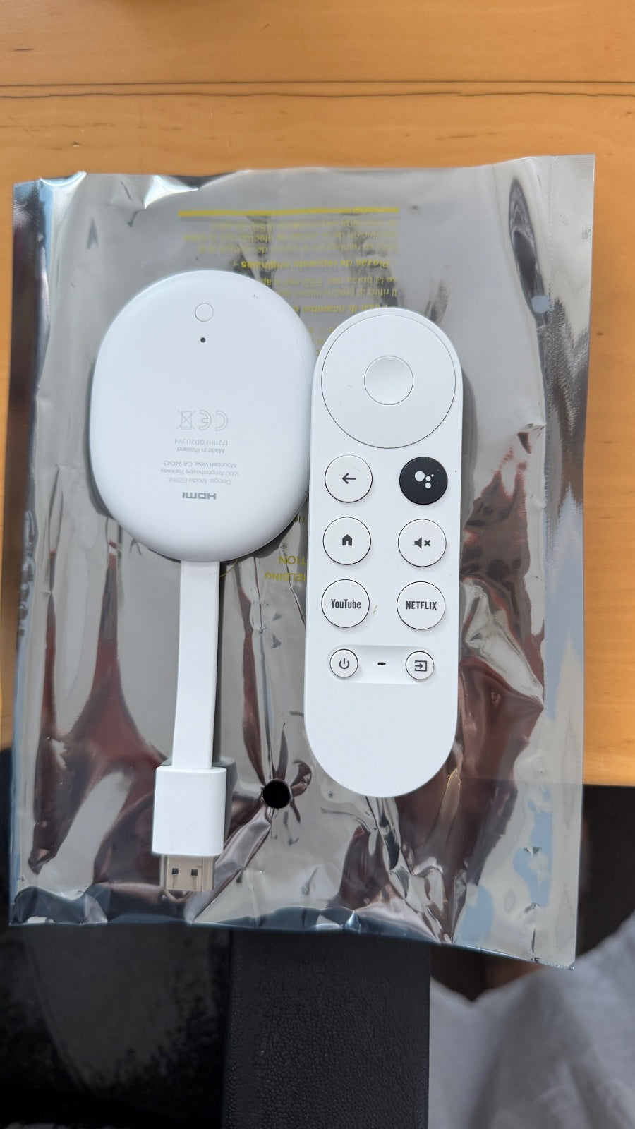 Google Chromecast (Google TV) 4K Weiß – neuwertig, 14x verfügbar