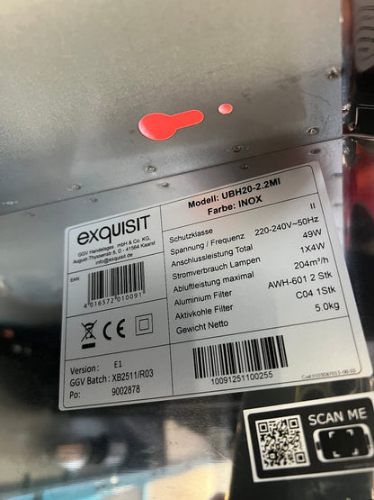 Exquisit UBH20-2.2MI