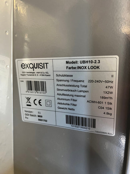 exquisit UBH10-2.3