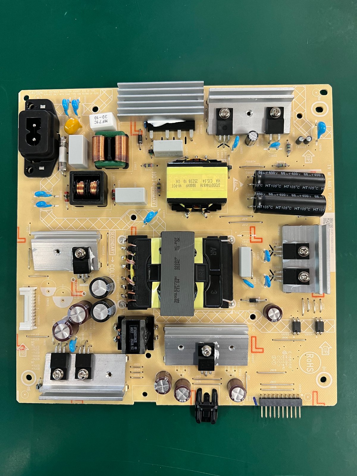 Philips 65PUS8500/12 Netzteil PSP650513 Power Board geprüft