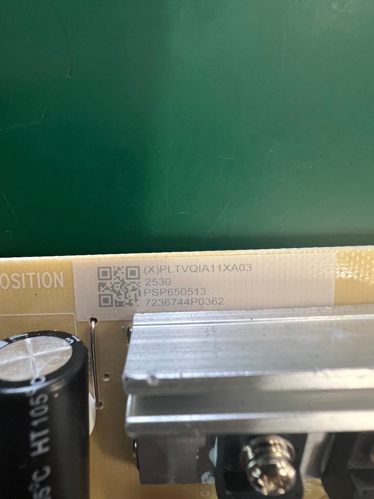 Philips 65PUS8500/12 Netzteil PSP650513 Power Board geprüft