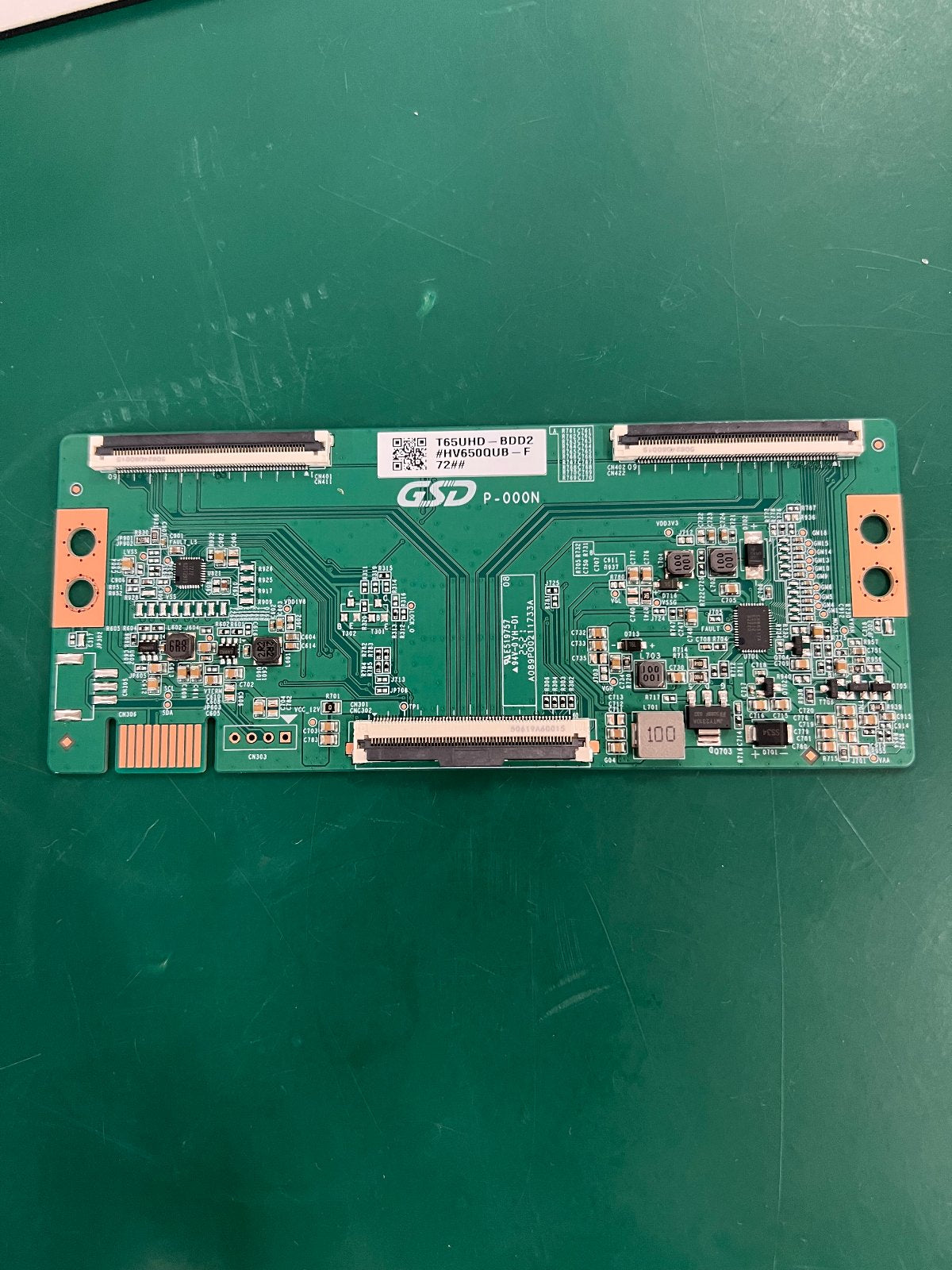 HV650QUB-F72 65PUS8500/12  FZ2