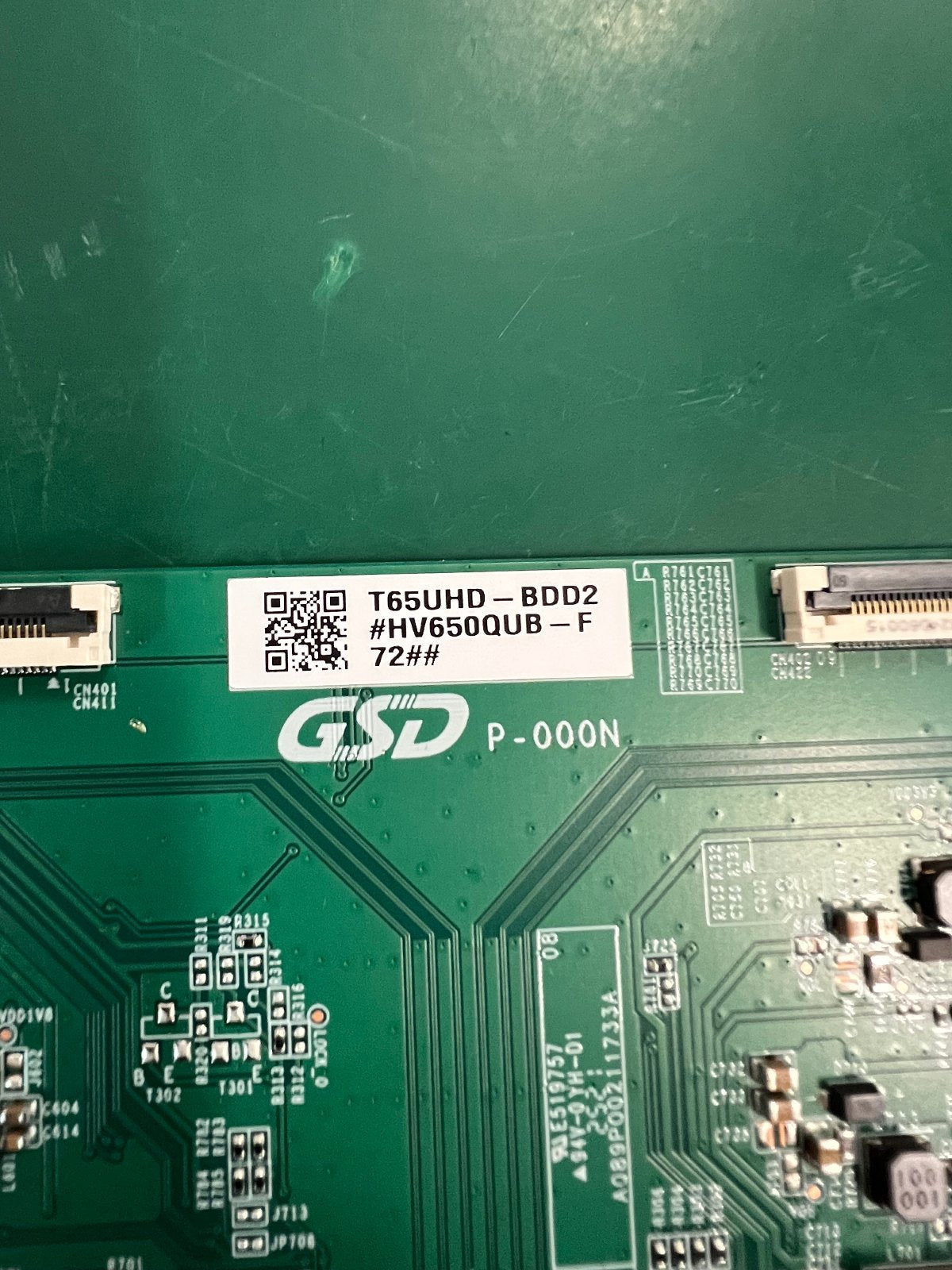 HV650QUB-F72 65PUS8500/12  FZ2