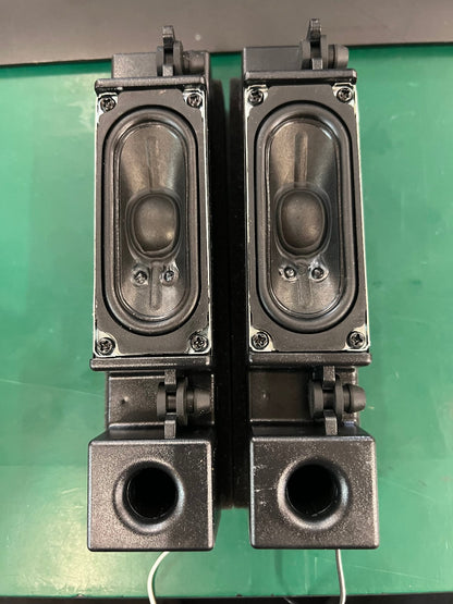 Philips TV Lautsprecher-Set Paar 4Ω 11W – geprüft, funktionsfähig