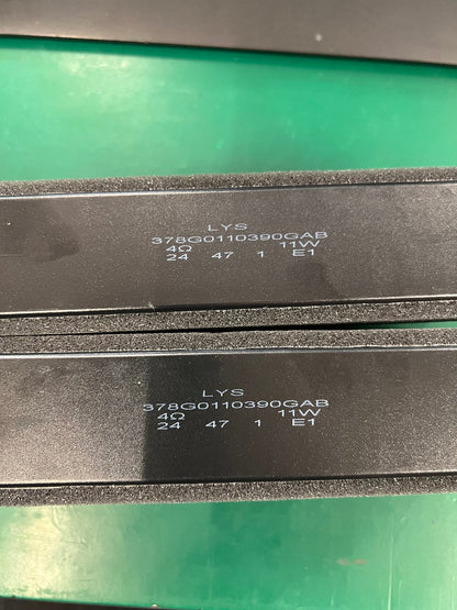 Philips TV Lautsprecher-Set Paar 4Ω 11W – geprüft, funktionsfähig