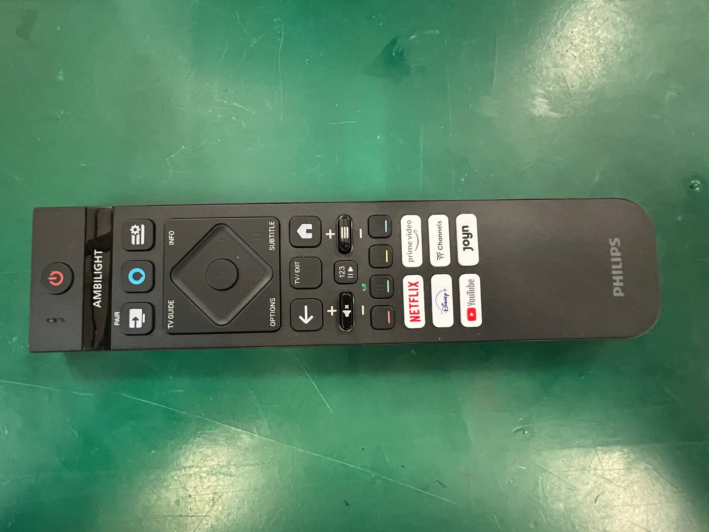 Philips Fernbedienung RC4873422/01RP Ambilight & Sprache