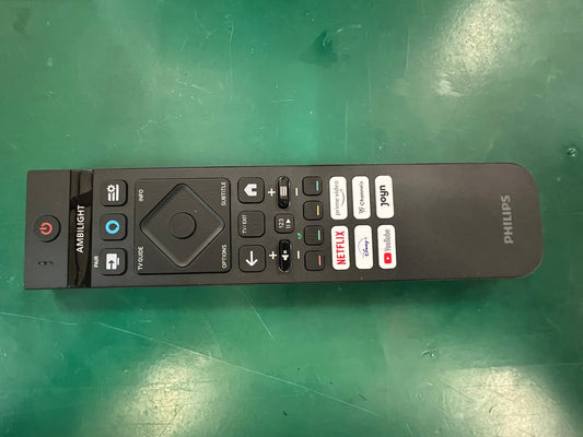 Philips Fernbedienung RC4873422/01RP Ambilight & Sprache