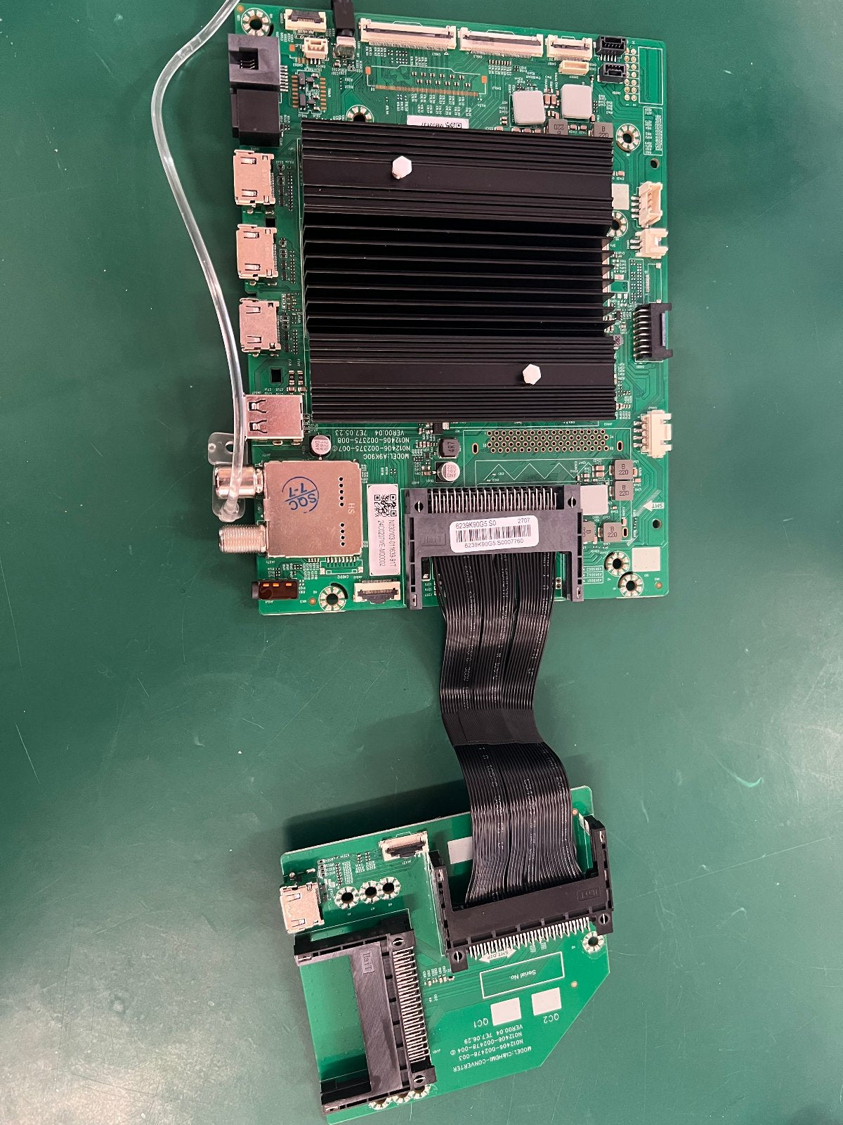 METZ 42MOD9001Y Mainboard-Set A9K90G OLED-TV Ersatzteil