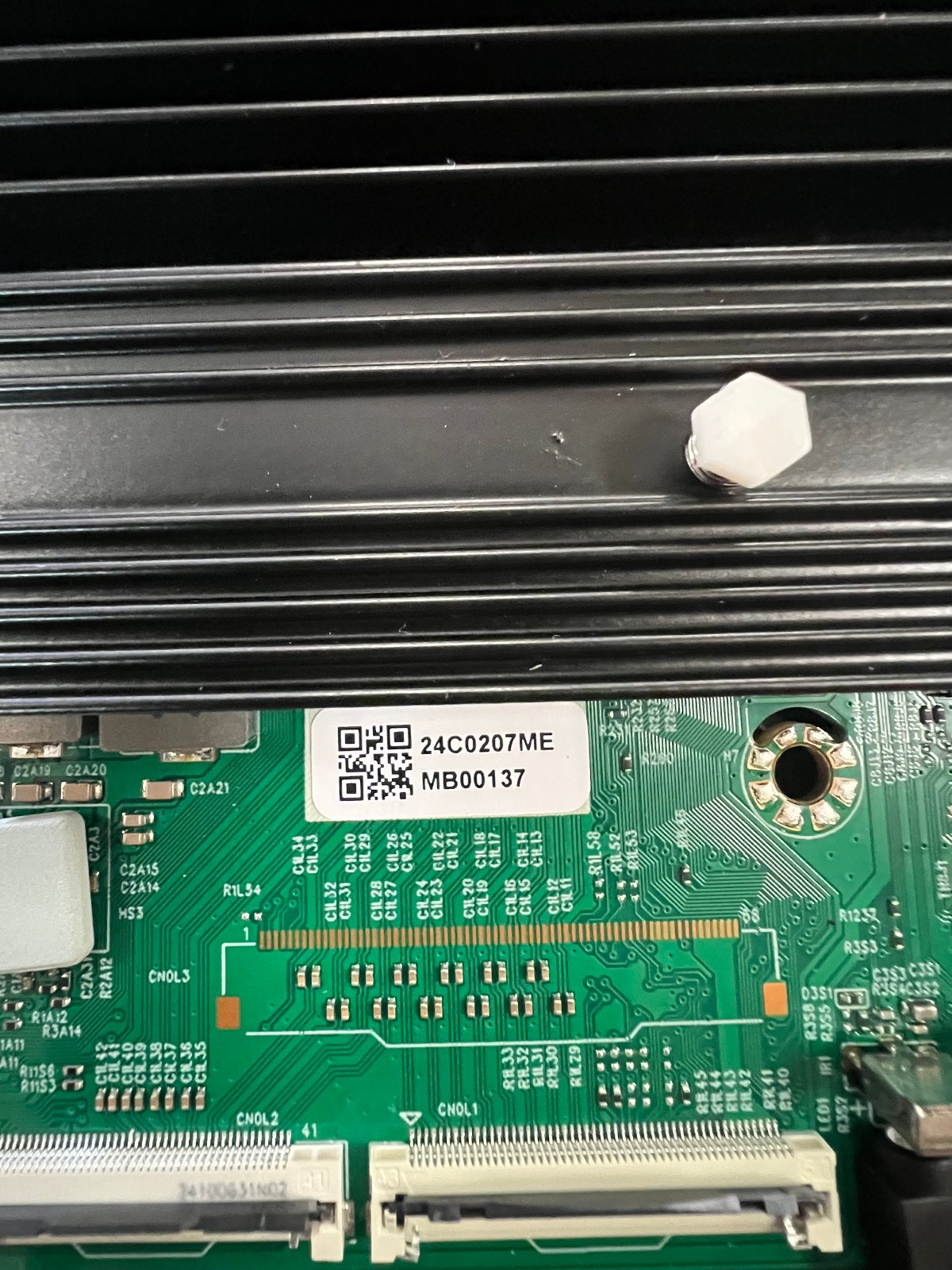 METZ 42MOD9001Y Mainboard-Set A9K90G OLED-TV Ersatzteil