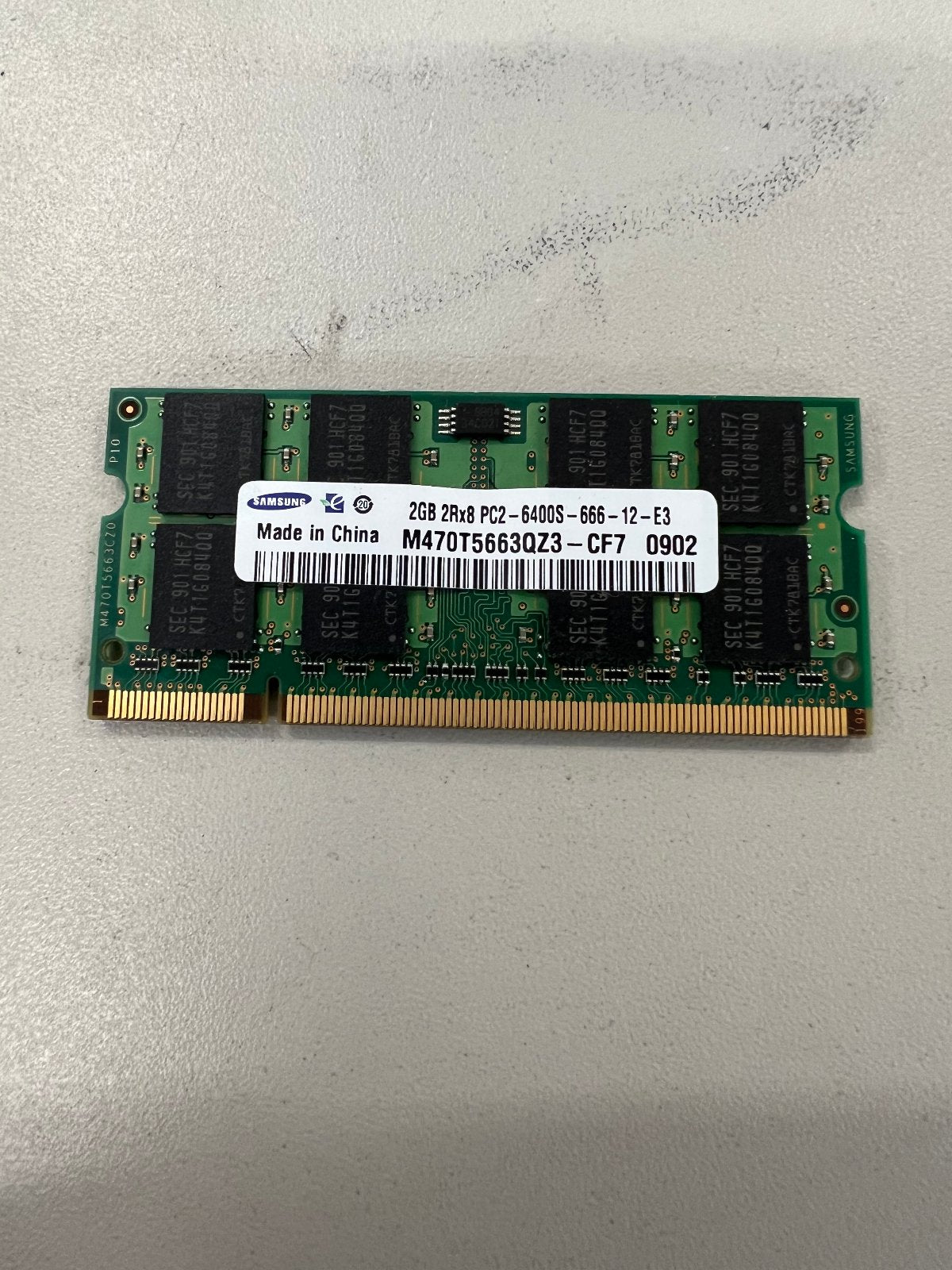 Samsung M470T5663QZ3-CF7