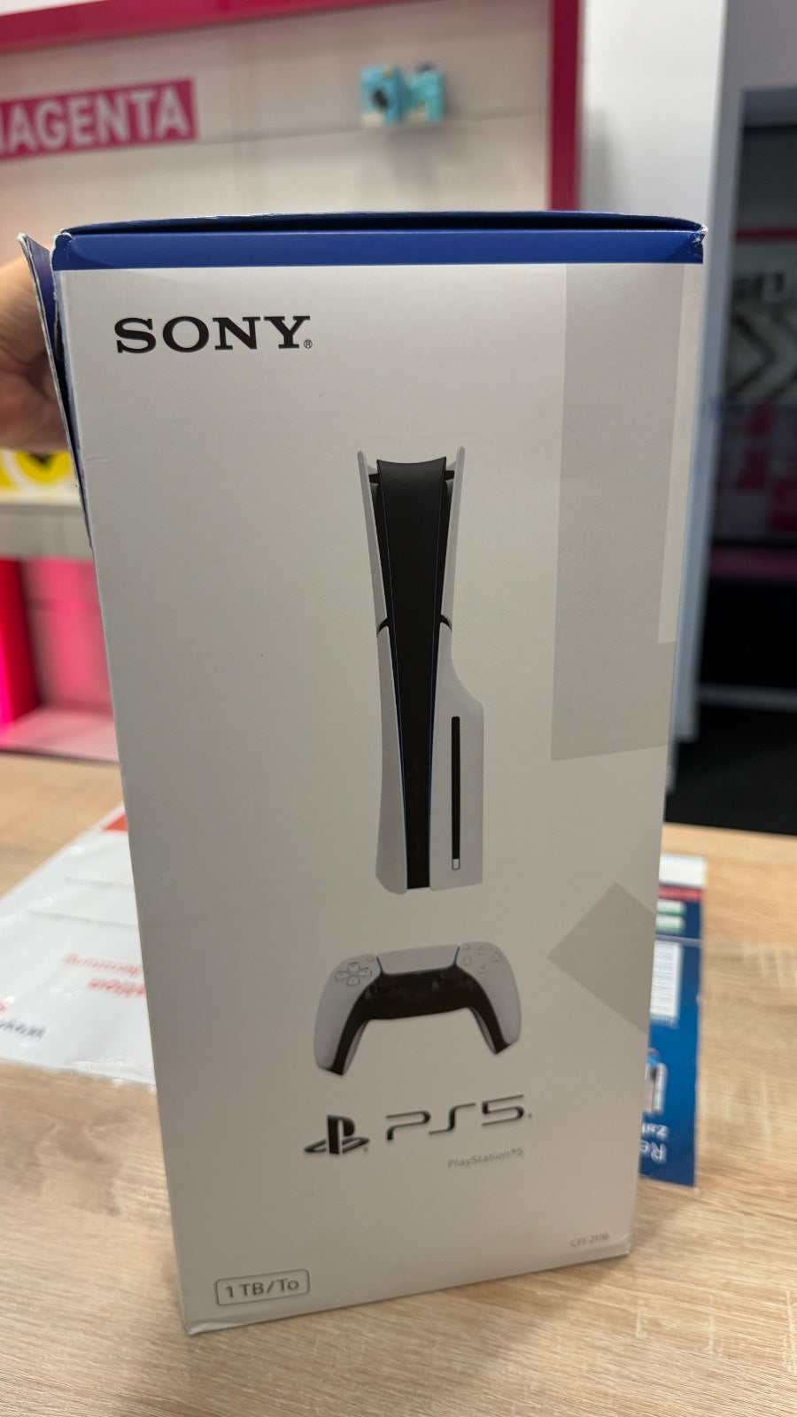 PlayStation 5 Slim Disc 1 TB – Neu