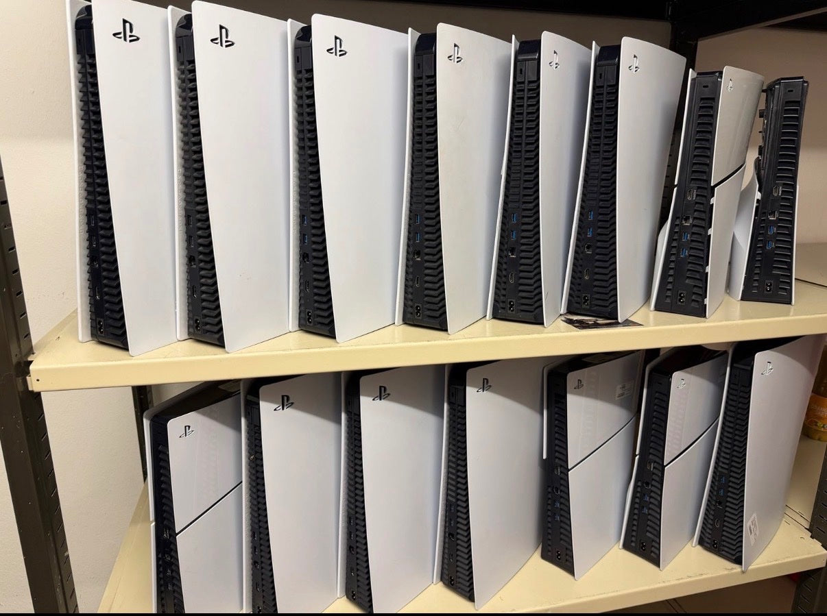 Konvolut mehrere Sony PlayStation 5 – defekt/ungetestet, Bastlerware