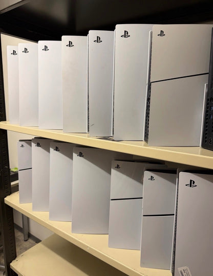 Konvolut mehrere Sony PlayStation 5 – defekt/ungetestet, Bastlerware