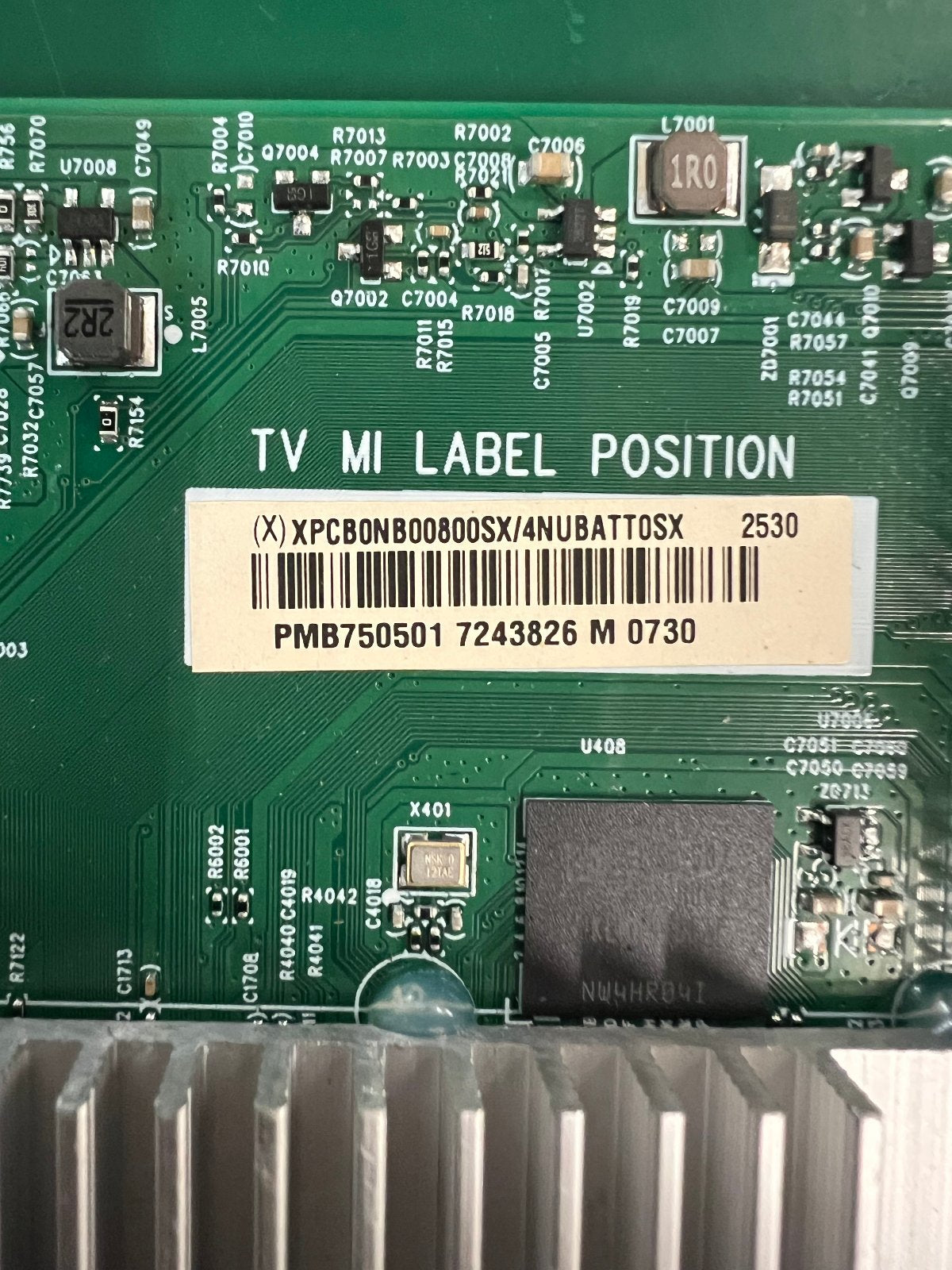 Philips 715GF129-M0D-B00-004I (passend für Philips 75PUS8500/12)