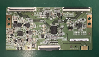 T-Con Board BOE HV750QUBF92 für 75" TV – geprüft, 4 Stück