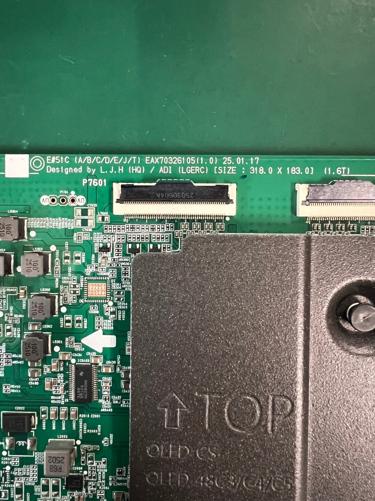 LG Mainboard EAX70326105 für OLED 48C3/C4/C5 – geprüfte B-Ware