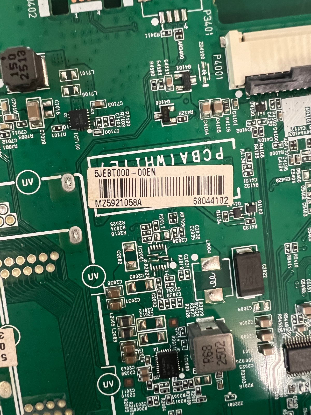 LG Mainboard EAX70326105 für OLED 48C3/C4/C5 – geprüfte B-Ware