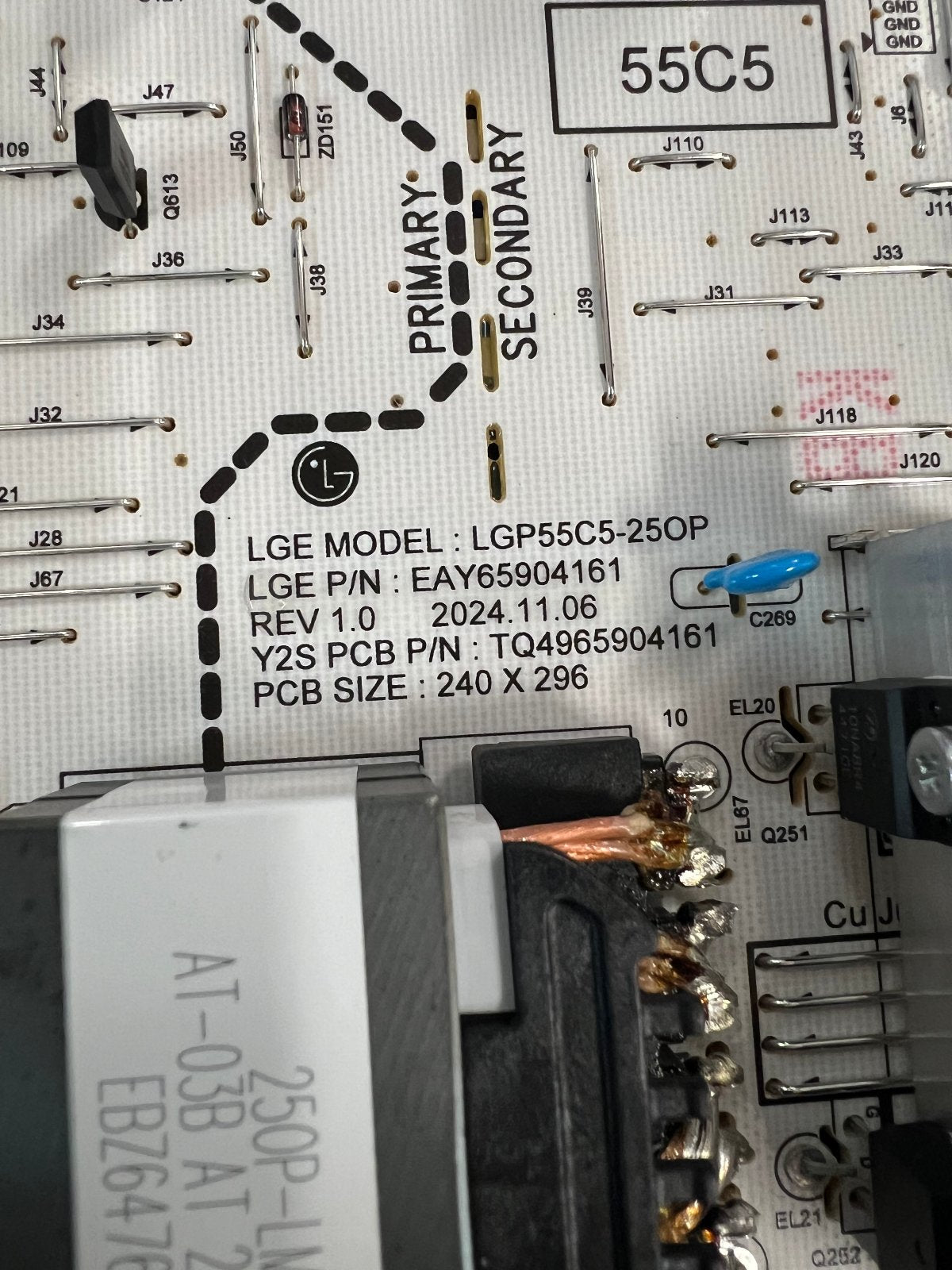 LG (LGE) EAY65904161