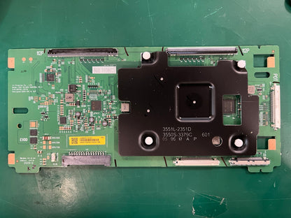 LG T-Con Board 6870C-1077A V25 55-B3U für 55" LE550PQW – geprüft