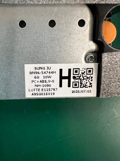 Samsung BN96-54744H TV-Lautsprecher-Set L/R 6Ω 10W – neuwertig