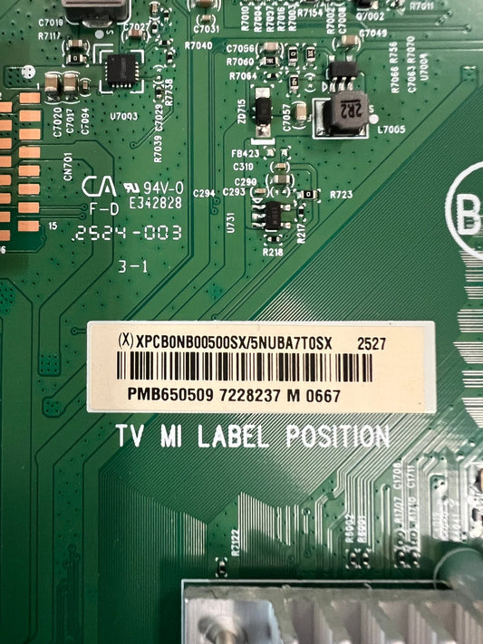TP Vision TV-Mainboard 715GF541 für Philips 65PUS8500/12 – geprüft