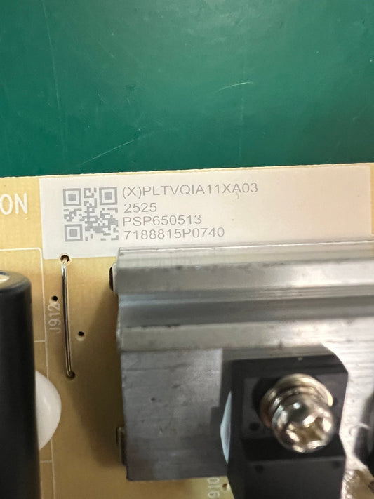 TP Vision PLTVQIA11XA03 TV-Netzteil PSP650513 geprüft – 6 Stück