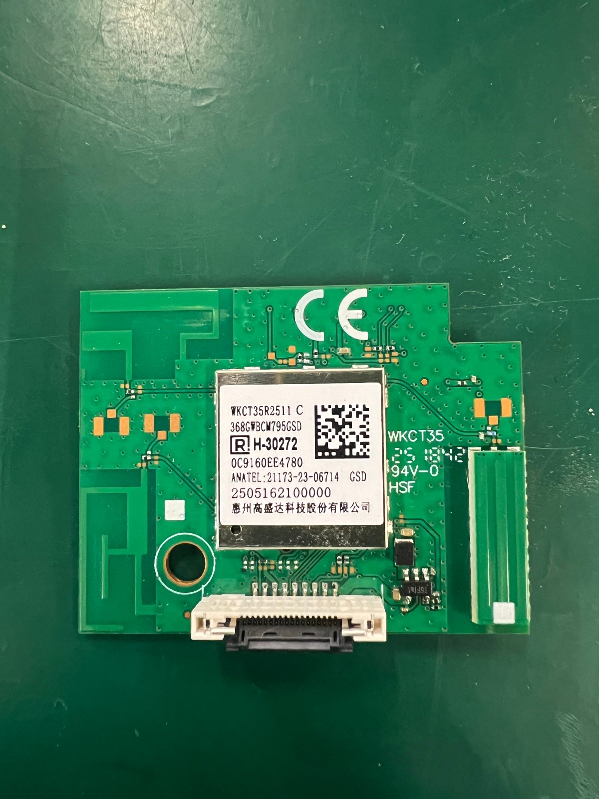 TP Vision WKCT35 WLAN-/Bluetooth-Modul TV-Ersatzteil, 3 Stück