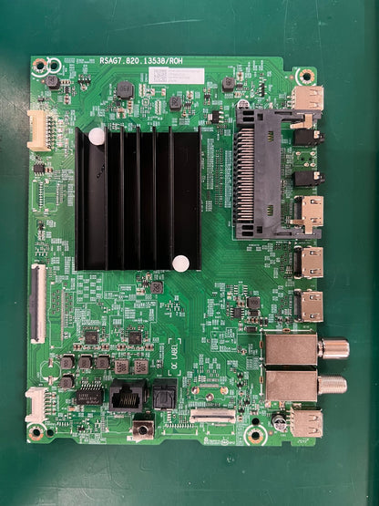 Hisense Mainboard RSAG7.820.13538/ROH für 55A75QEVS – geprüft