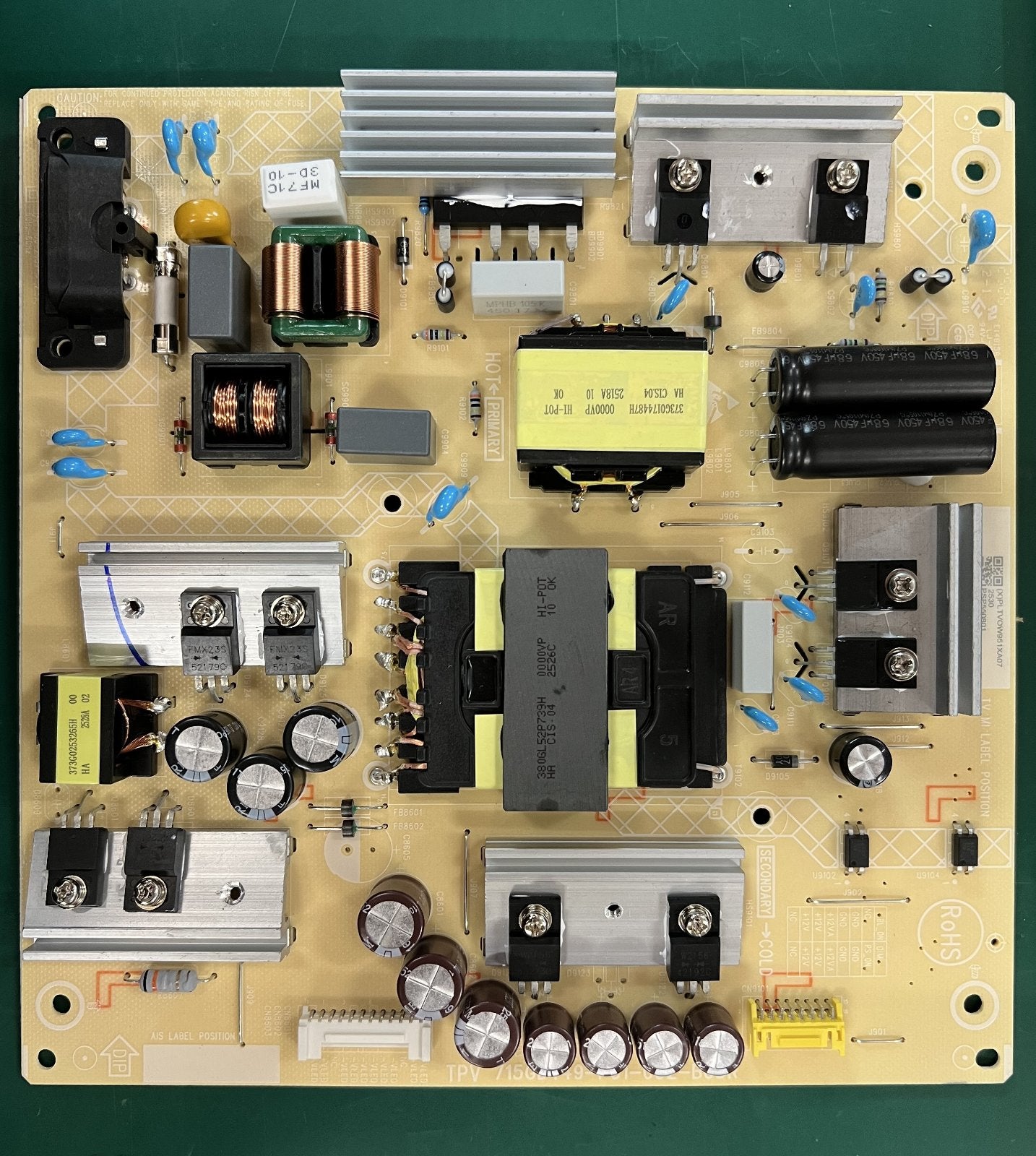 TP VISION PLTVOW951XA07 TV-Netzteil-Platine PSP550801 – geprüft