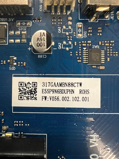 TP VISION 317GAAMBN88CTW (Chassis CV72690_VH, passend für Philips 55PUS8600/12)