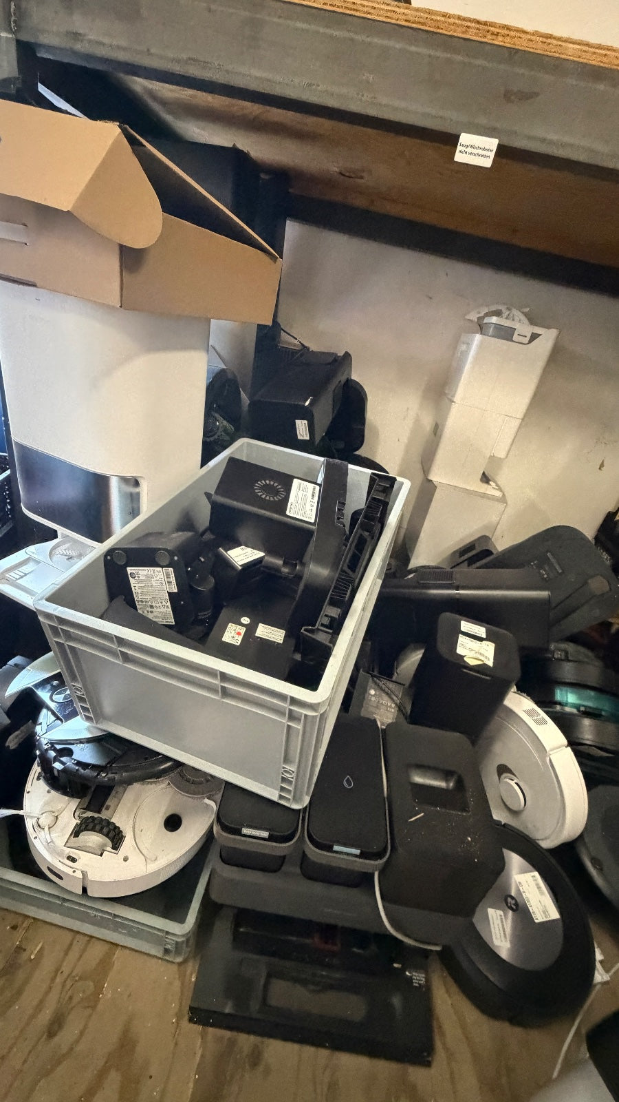 Konvolut Saug-/Wischroboter Dreame, Roborock u.a. – Bastlerware