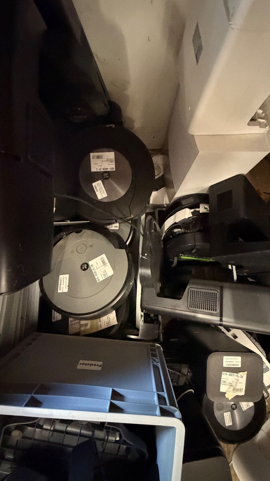 Konvolut Saug-/Wischroboter Dreame, Roborock u.a. – Bastlerware