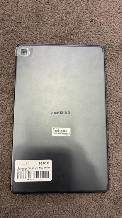 Samsung Galaxy Tab S6 Lite LTE 64 GB inkl. S Pen – geprüft